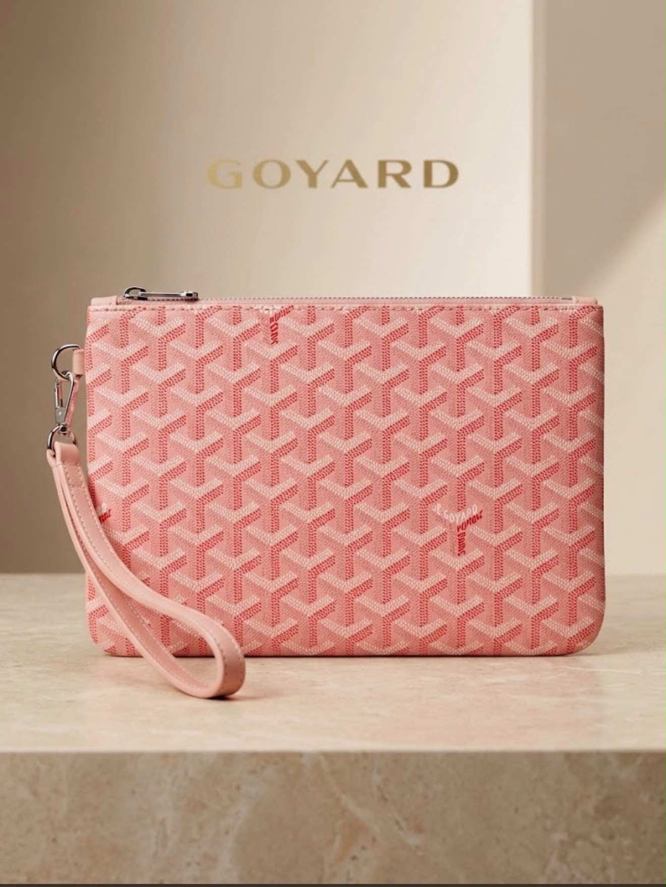 حقيبة كلتش GOYARD