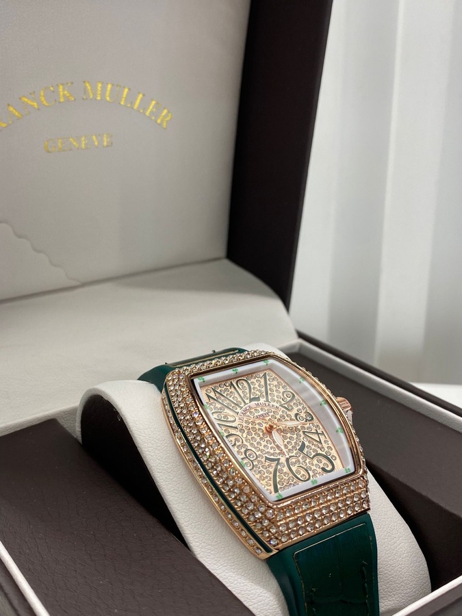 ساعة فرانك مولر