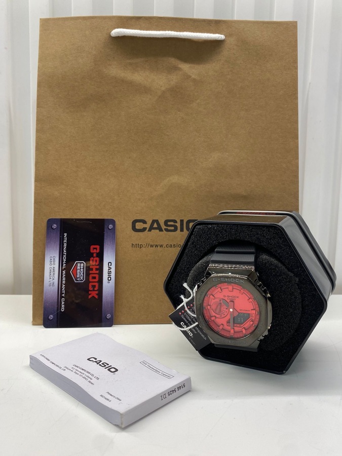 ساعة G shock