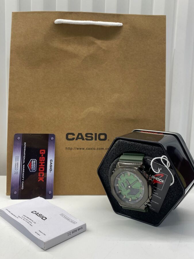 ساعة G shock