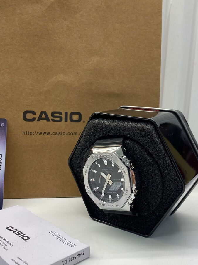 ساعة G shock
