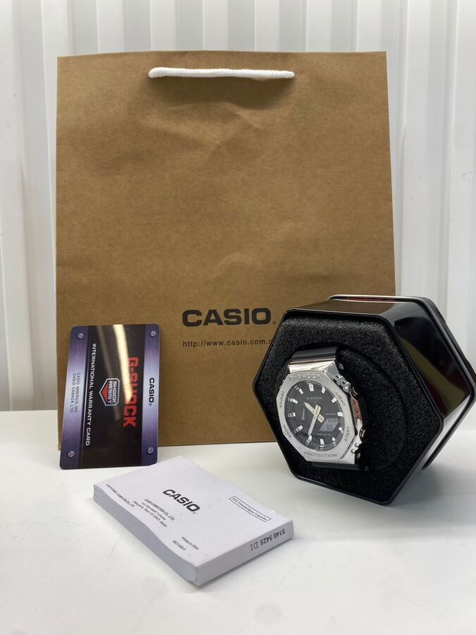 ساعة G shock