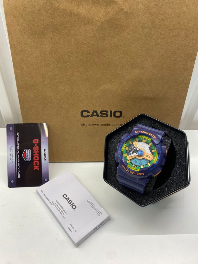 ساعة G shock