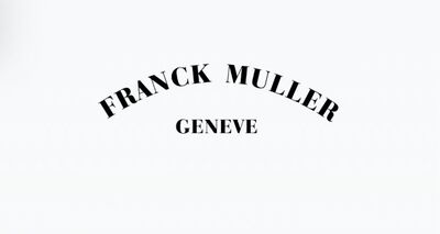 FRANCK MWLLER GENEVE
