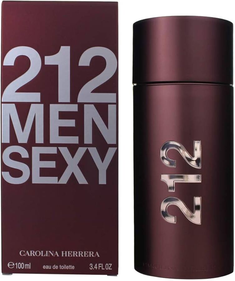 عطر 212سكسي 212 Sexy Men Carolina Herrera