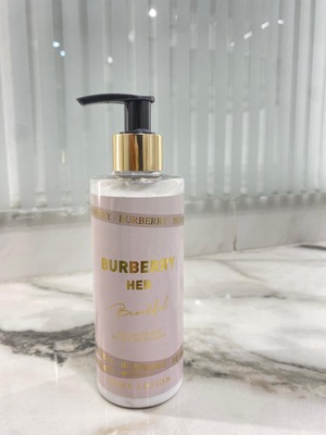 كريم جسم بيربري اصدار بيربري هير / body lotion Burberry her