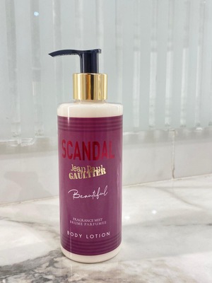 كريم جسم سكاندل جامبول جلتير / body lotion Scandal