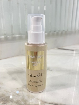 كريم جسم من توم فورد اصدار الفانيلا / body lotion tomford vanilla sex