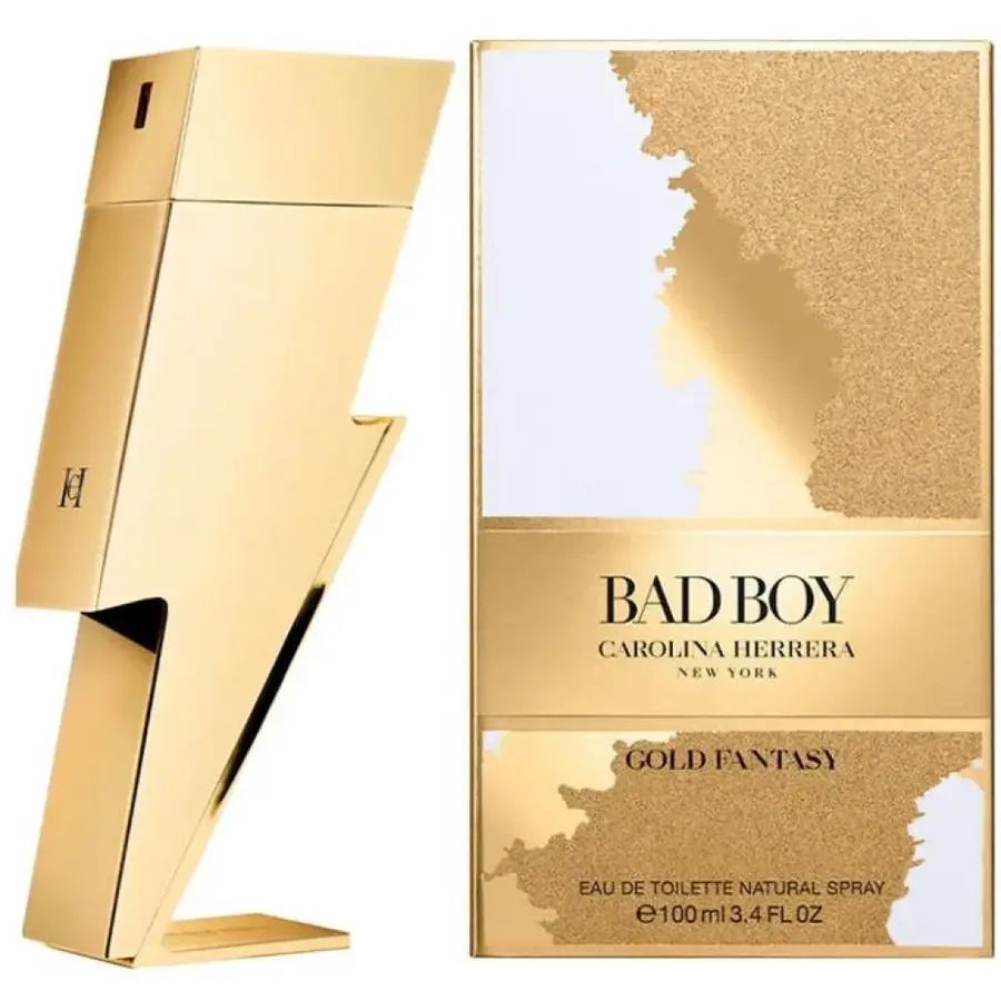 عطر باد بوي الذهبي Bad Boy Gold Fantasy Carolina Herrera