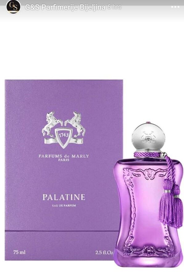 عطر ديمارلي بلاتين/ Palatine Parfums de Marly