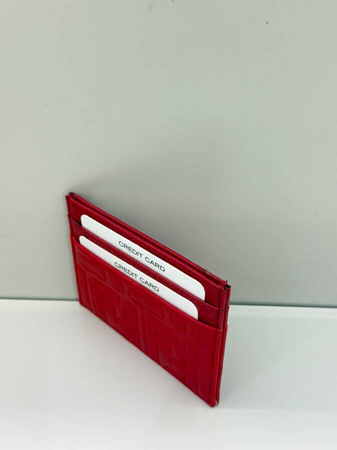 محفظة بطاقات fendi