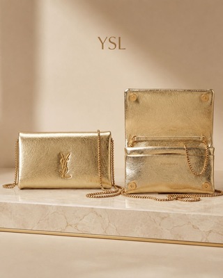 جزادين Ysl حجم القاعدة 16 سم