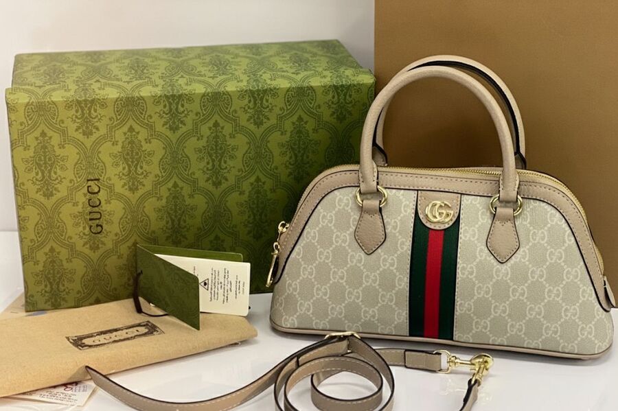 شنطة GUCCI نخب عالي حجم القاعدة 30سم