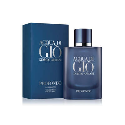 عطر جيو الكحلي / Gio Profondo