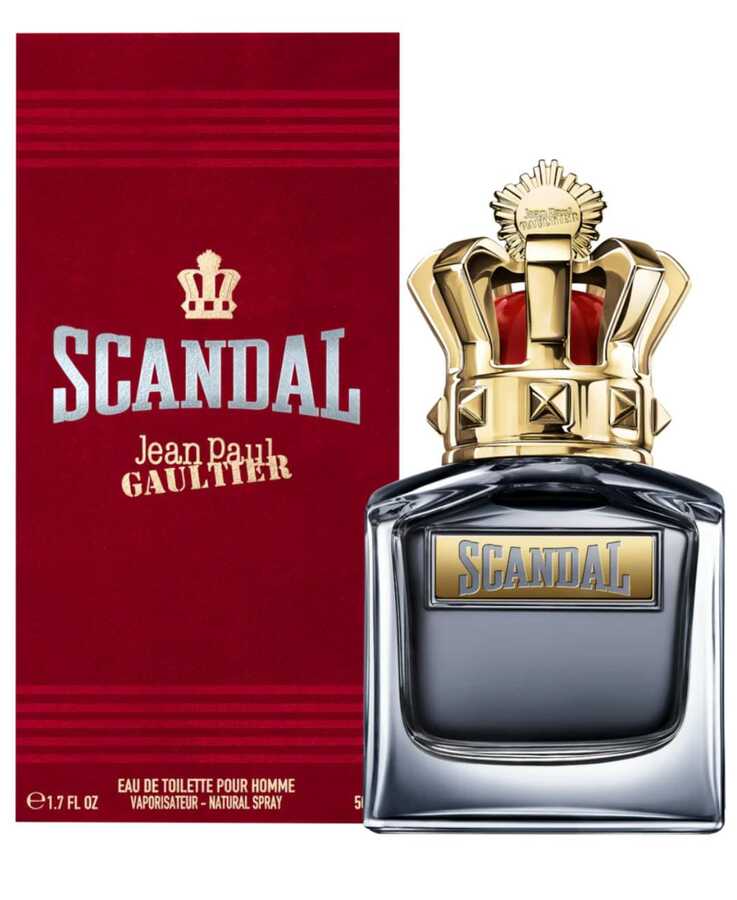 عطر سكاندل بيور هوم ايدي تواليت/ Scandal Pour Homme Jean Paul